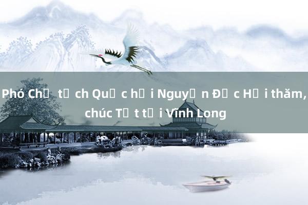 Phó Chủ tịch Quốc hội Nguyễn Đức Hải thăm， chúc Tết tại Vĩnh Long