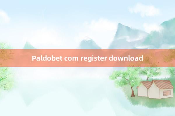 Paldobet com register download