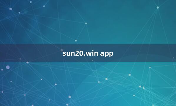 sun20.win app